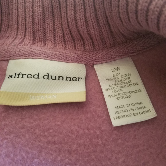 Pink plush fleece jacket - Picture 4 of 4